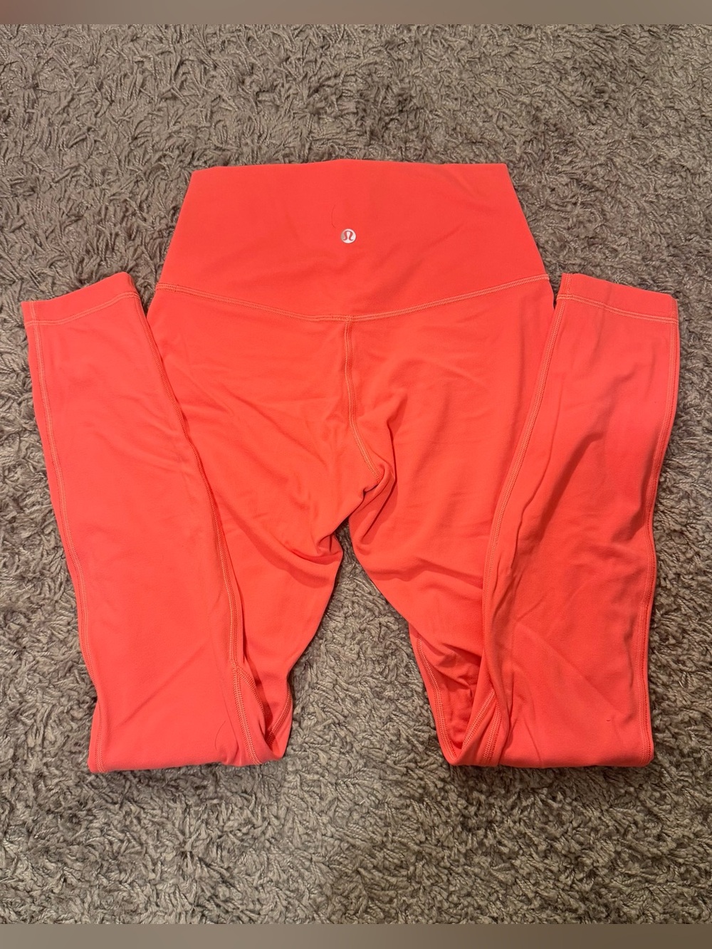 Lululemon High-Rise pink/Coral Leggings